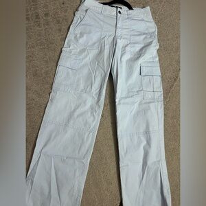 Hollister women Light bueCargo Pants